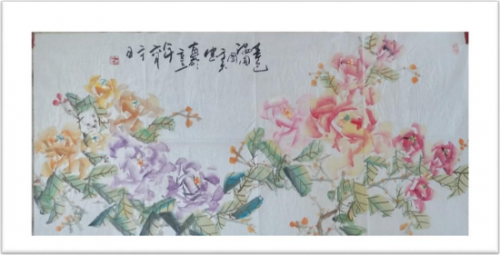 于天忠——世界艺坛名人录;以实求质弘扬民族精神