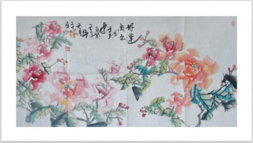 于天忠——世界艺坛名人录;以实求质弘扬民族精神