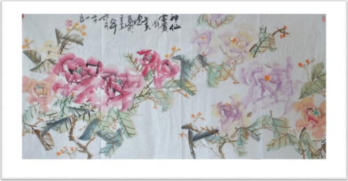 于天忠——世界艺坛名人录;以实求质弘扬民族精神