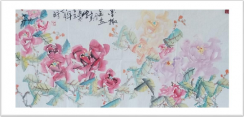 于天忠——世界艺坛名人录;以实求质弘扬民族精神