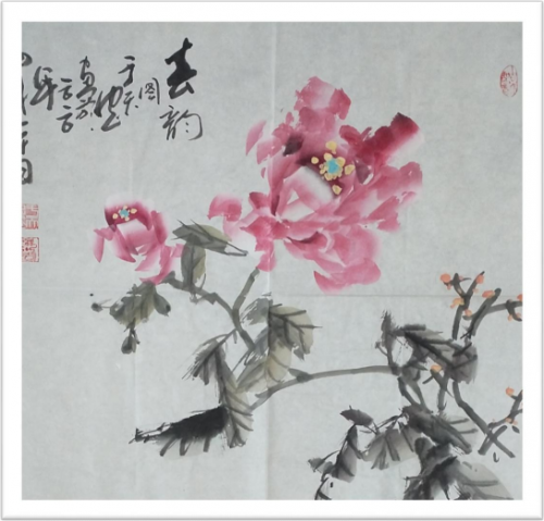 于天忠——世界艺坛名人录;以实求质弘扬民族精神