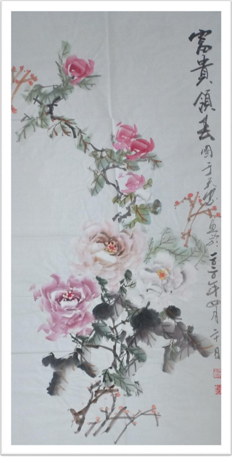 于天忠——世界艺坛名人录;以实求质弘扬民族精神