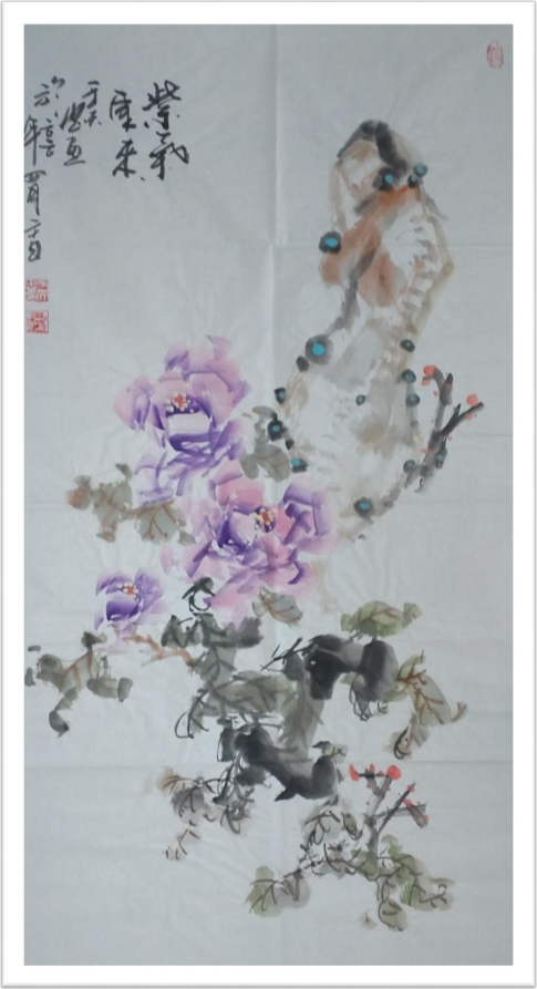 于天忠——世界艺坛名人录;以实求质弘扬民族精神