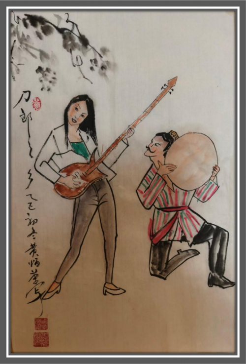 黄炳荣——联合国推广大使