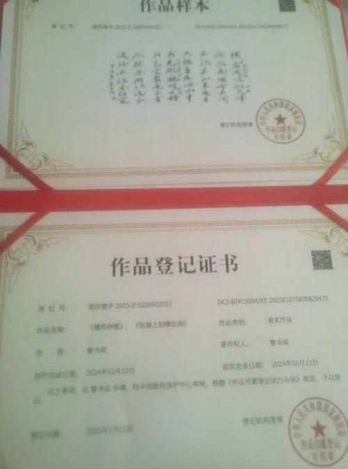 黎书成——联合国推广大使