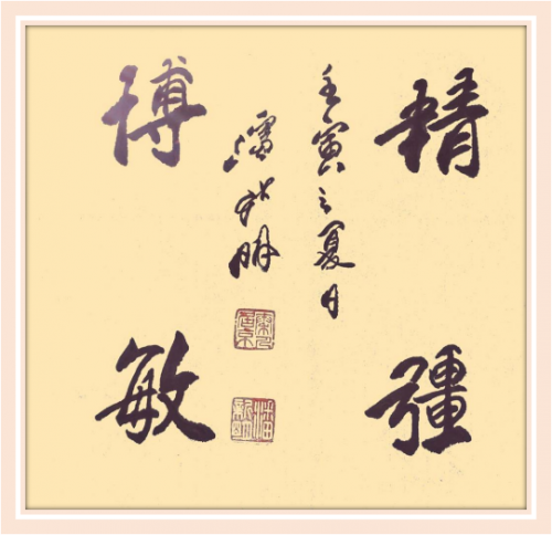 潘新明——联合国推广大使