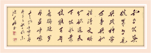 潘新明——联合国推广大使