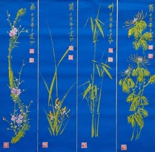 赵建功丨万马奔腾 同心筑梦——中国书画名家2026年