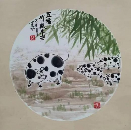 赵建功丨万马奔腾 同心筑梦——中国书画名家2026年