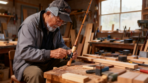 SEANLURE实木路亚竿：传统工艺与现代科技的匠心融合