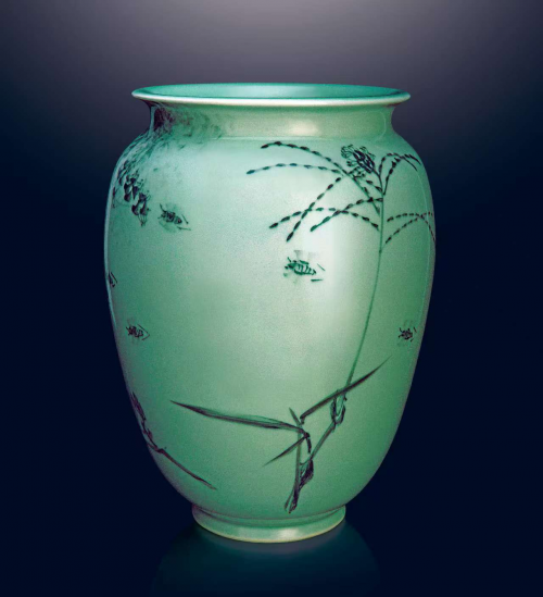 蒋开发——“红墙”铸就风骨·馆藏定义高度 蒋开发——“红墙”铸就风骨·馆藏定义高度