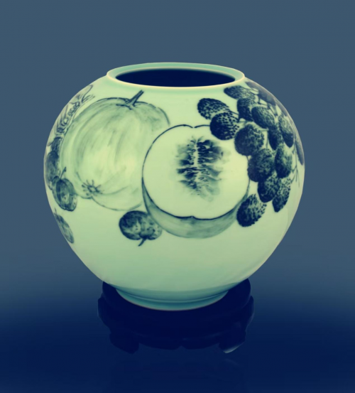 蒋开发——“红墙”铸就风骨·馆藏定义高度 蒋开发——“红墙”铸就风骨·馆藏定义高度