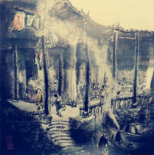 蒋开发——“红墙”铸就风骨·馆藏定义高度 蒋开发——“红墙”铸就风骨·馆藏定义高度