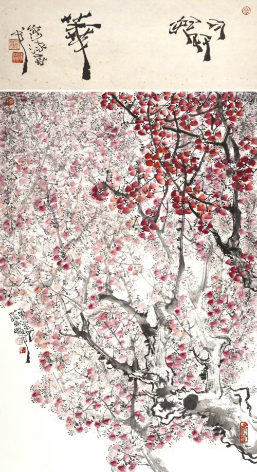 蒋开发——“红墙”铸就风骨·馆藏定义高度 蒋开发——“红墙”铸就风骨·馆藏定义高度