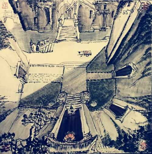 蒋开发——“红墙”铸就风骨·馆藏定义高度 蒋开发——“红墙”铸就风骨·馆藏定义高度