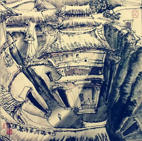 蒋开发——“红墙”铸就风骨·馆藏定义高度 蒋开发——“红墙”铸就风骨·馆藏定义高度