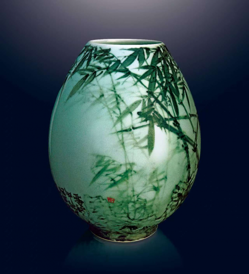 蒋开发——“红墙”铸就风骨·馆藏定义高度 蒋开发——“红墙”铸就风骨·馆藏定义高度