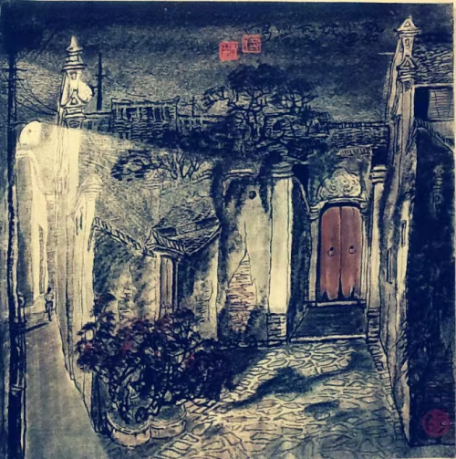 蒋开发——“红墙”铸就风骨·馆藏定义高度 蒋开发——“红墙”铸就风骨·馆藏定义高度