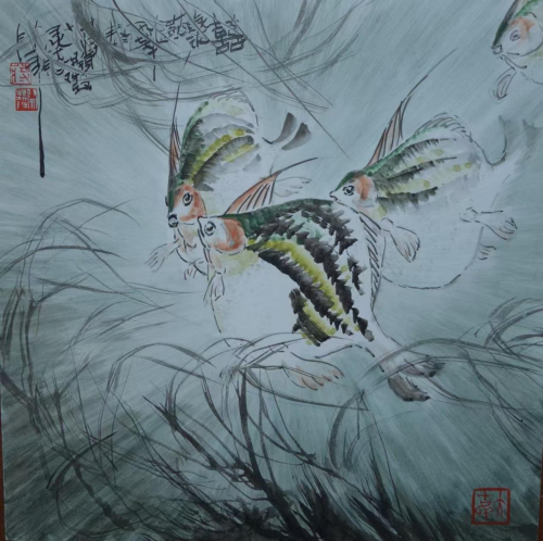 蒋开发——“红墙”铸就风骨·馆藏定义高度 蒋开发——“红墙”铸就风骨·馆藏定义高度