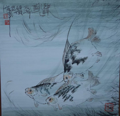 蒋开发——“红墙”铸就风骨·馆藏定义高度 蒋开发——“红墙”铸就风骨·馆藏定义高度