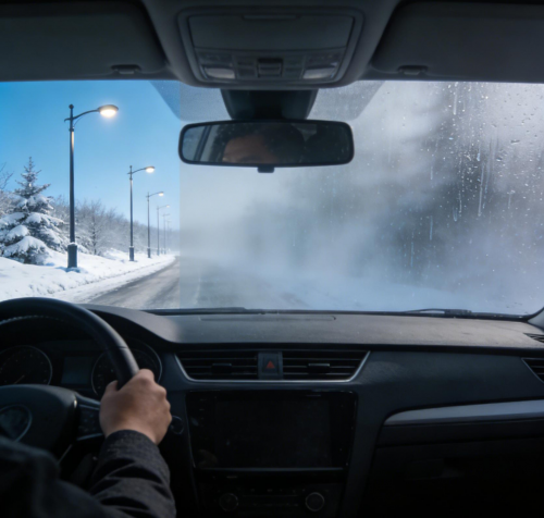 汽车前挡风玻璃到底要不要贴膜？「无界01」给你答案！