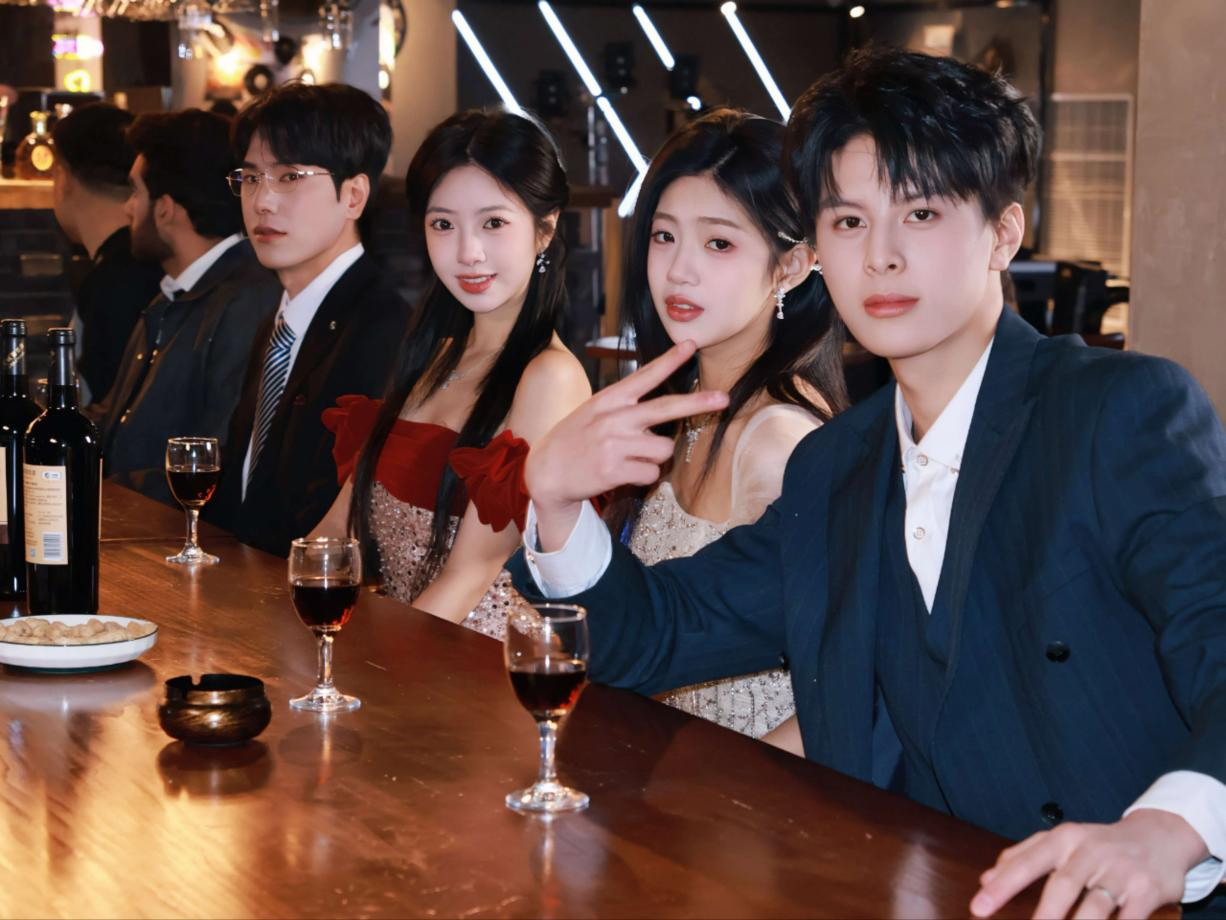 跨年夜开机！竖屏短剧《主厨的味觉密码》以美食治愈人心