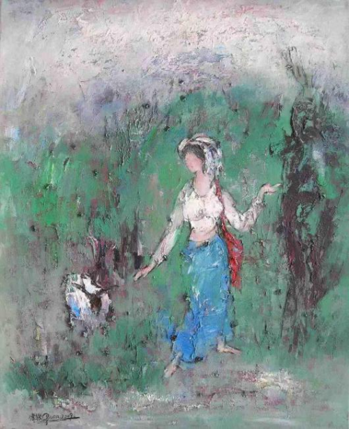 管伟骏——世界艺坛名人录;以实求质弘扬民族精神