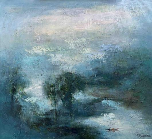 管伟骏——世界艺坛名人录;以实求质弘扬民族精神