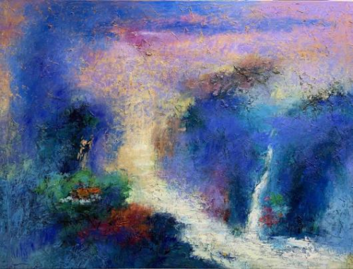 管伟骏——世界艺坛名人录;以实求质弘扬民族精神