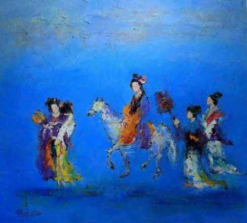 管伟骏——世界艺坛名人录;以实求质弘扬民族精神