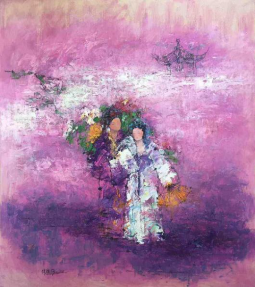 管伟骏——世界艺坛名人录;以实求质弘扬民族精神