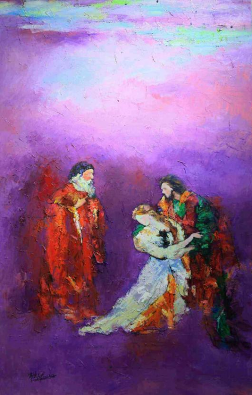 管伟骏——世界艺坛名人录;以实求质弘扬民族精神