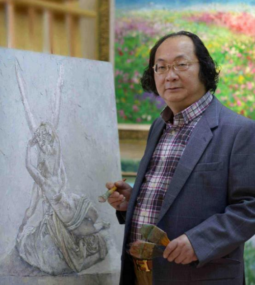 管伟骏——世界艺坛名人录;以实求质弘扬民族精神