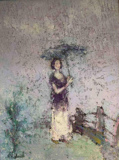 管伟骏——世界艺坛名人录;以实求质弘扬民族精神