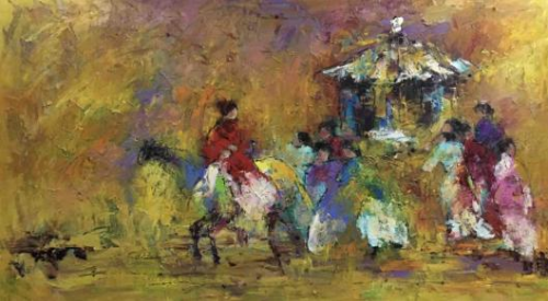 管伟骏——世界艺坛名人录;以实求质弘扬民族精神