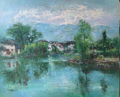 管伟骏——世界艺坛名人录;以实求质弘扬民族精神