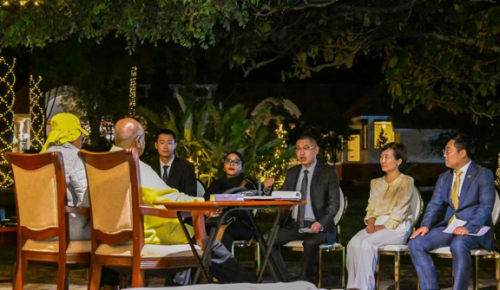 乌干达总统穆塞韦尼阁下圣诞期间接见天唐集团领导团队