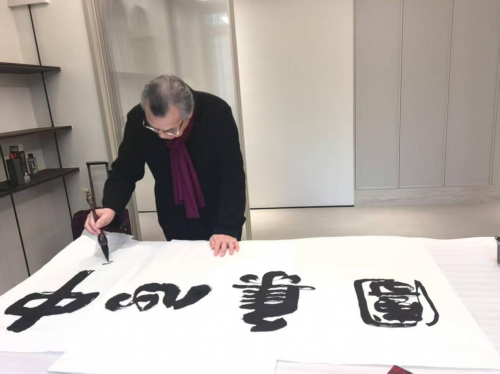 周翔——国际文学艺术界核心影响力人物