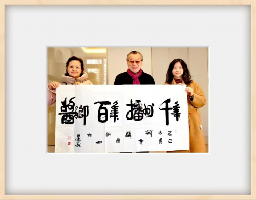 周翔——国际文学艺术界核心影响力人物