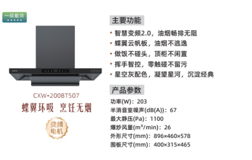 澳柯玛以智能科技破解厨房油烟痛点第1张