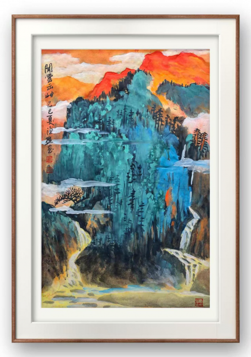 张渔樵——中国文艺界德艺双馨·公益人物