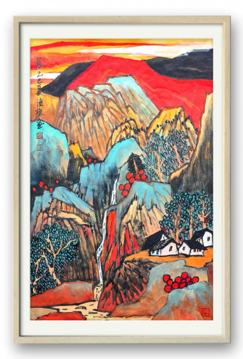 张渔樵——中国文艺界德艺双馨·公益人物