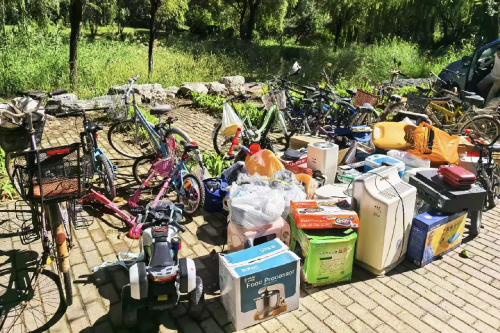 绿色置换焕新颜 共筑马连洼美‘莉’家园——百旺茉莉园社区旧物置换活动圆满举办