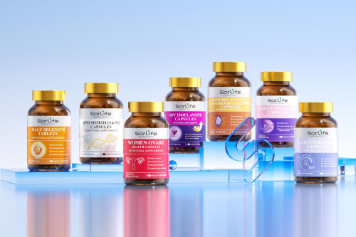 荣膺2025健观奖金奖,SorLife诗丽芙获评年度健康跨境品牌 荣膺2025健观奖金奖,SorLife诗丽芙获评年度健康跨境品牌