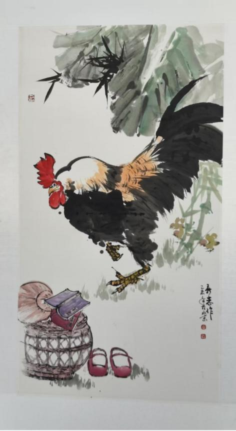 余新志——书画艺术金彩奖 余新志——书画艺术金彩奖