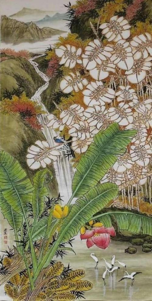 《国际高端收藏》刘连生老师艺术价值的沉淀与绽放