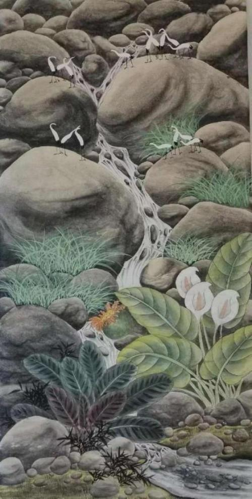 《国际高端收藏》刘连生老师艺术价值的沉淀与绽放