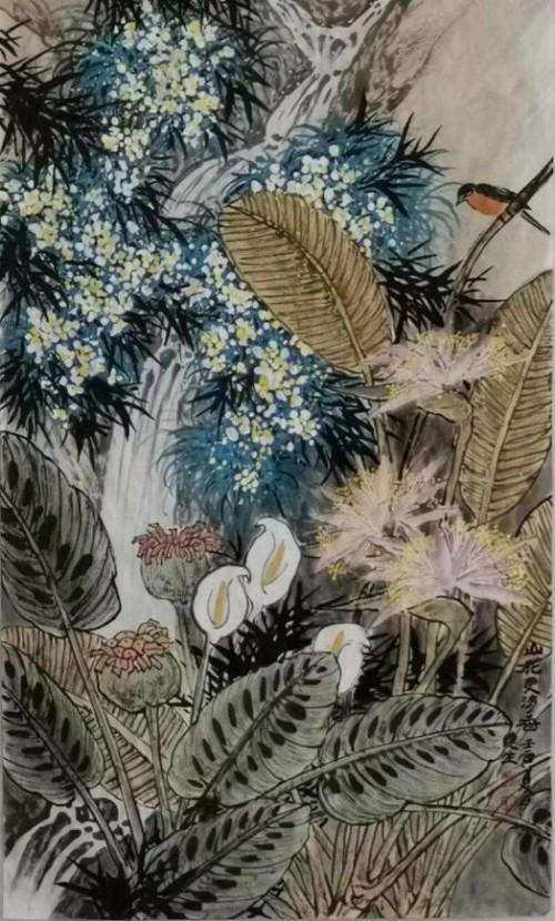 《国际高端收藏》刘连生老师艺术价值的沉淀与绽放