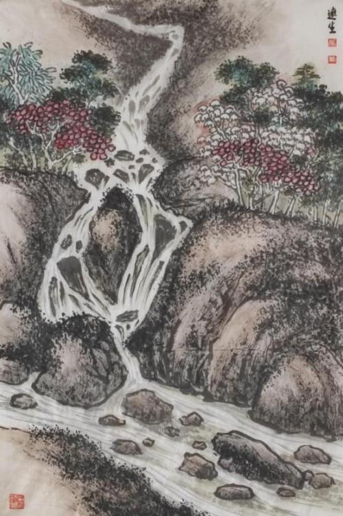 《国际高端收藏》刘连生老师艺术价值的沉淀与绽放