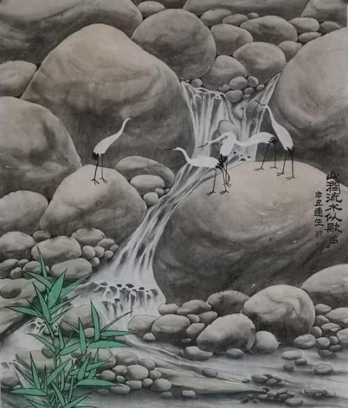 《国际高端收藏》刘连生老师艺术价值的沉淀与绽放